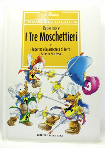 Paperino tre moschettieri - i,