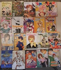 lotto 20 fumetti manga - lotto 2 (vendo solo in blocco)
