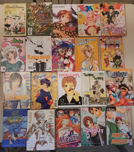 Lotto fumetti manga - lotto,