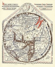 c1300 Hereford Mappa Mundi