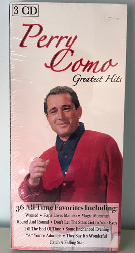Perry como all time - 36, all-time