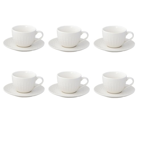 6er set tazze - set, con