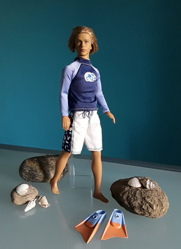 Mattel ken cali - ken, "cali