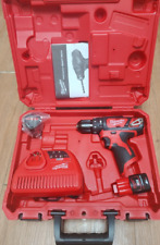 Milwaukee M12 BPD-202X Trapano