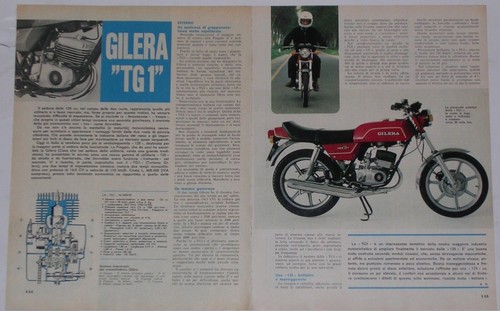 Article articolo 1978 - article, gilera
