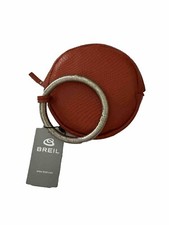 Rare VINTAGE BREIL 2000’S SNAKE BAG ROUND ORANGE