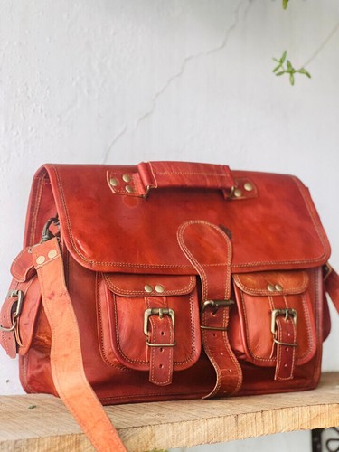 Borsa uomo per laptop vera - per, 13"