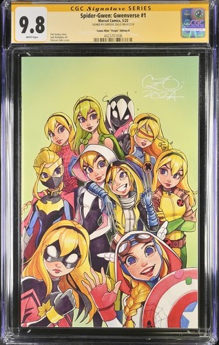 Spider gwen gwenverse 1 - spider-gwen:,