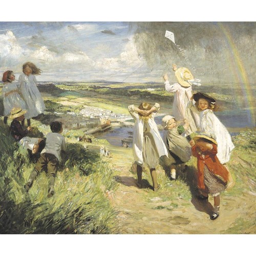 Volare aquilone 1910 - 1910,