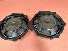 Porsche Cayenne Macan Panamera Anteriore Porta Speaker Woofer Bose Coppia OEM#