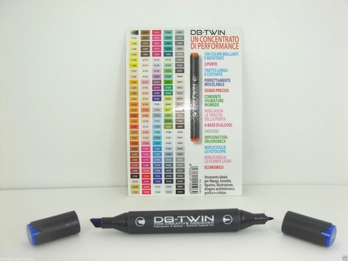 Pennarello pantone set - pennarello, 5