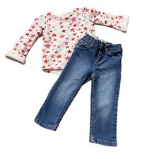 Felpa Gap bambina e jeans The