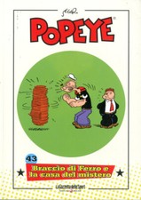 fumetto POPEYE BRACCIO DI