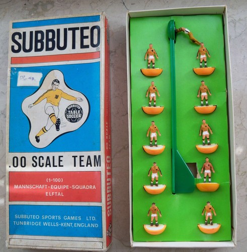 Subbuteo team olanda - team, hw