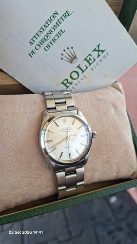 Rolex air king - 5500,