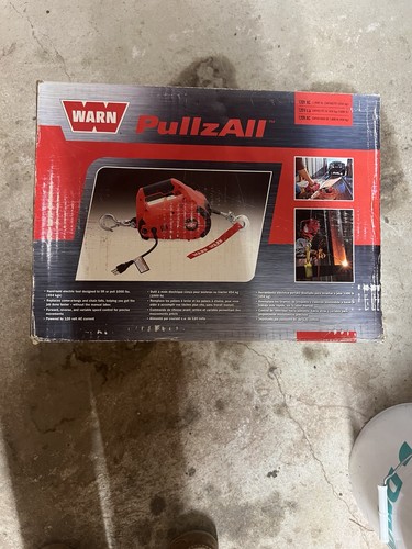 Warn pullzall verricello - warn,