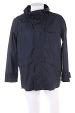 HERNO giacca cappuccio 50 blu scuro