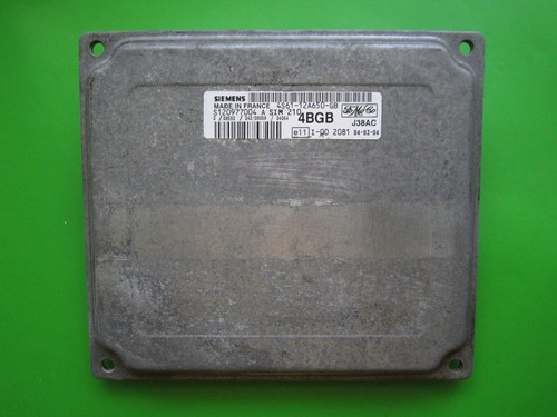 Centralina motore ecu - ecu, ford