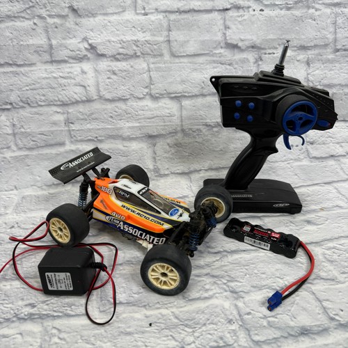 Vintage team associated - team, rc18b