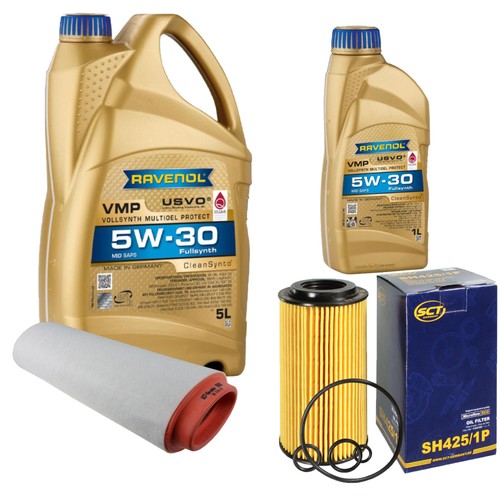 Sct controllo set 30 - 5w-30, per