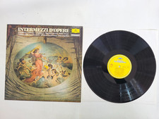 LP 33 Giri - Intermezzi d'Opere (Deutsche Grammophon) VINILE. RESONANCE
