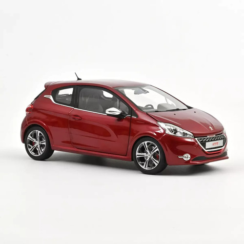 Peugeot 208 gti rubis red - gti, 2013