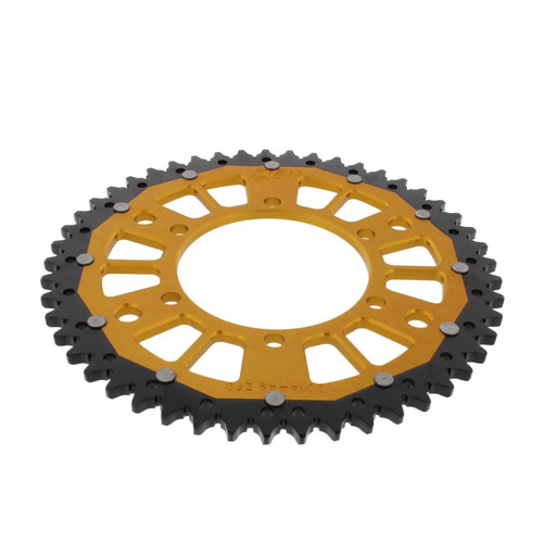 Pignone alluminio oro denti - pignone,