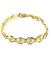 Bracciale a maglie con chiave