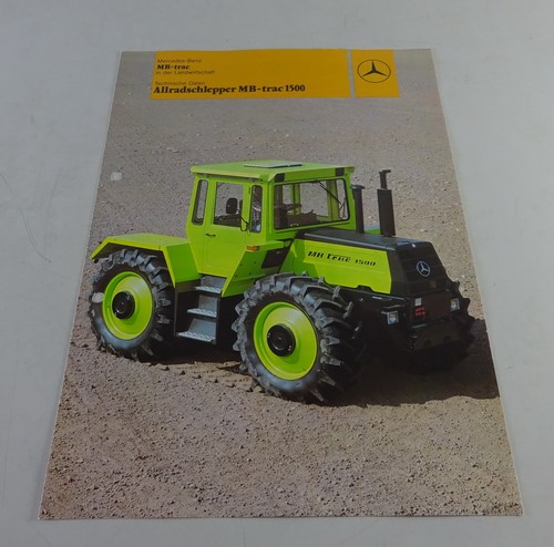 Brochure mercedes benz - brochure, mercedes-benz