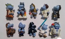 LOTTO 10 FIGURINE STAR WARS