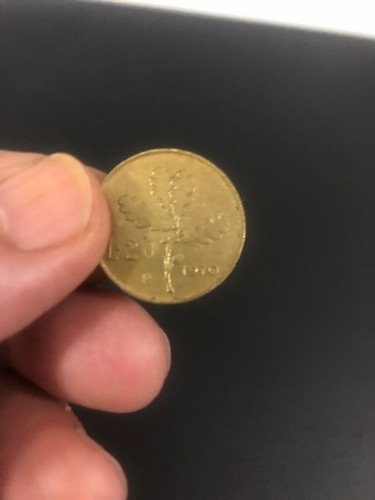 Moneta italia lire del - moneta, da