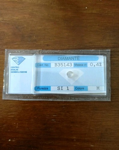 Diamante naturale rosa ct - a,