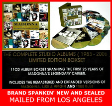 MADONNA  THE COMPLETE STUDIO
