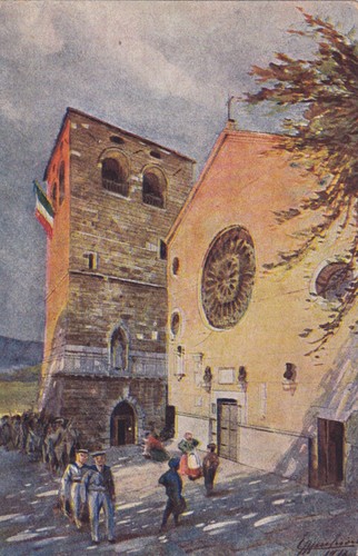 Cartolina trieste - cartolina, di