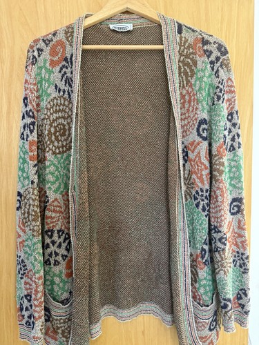 Cardigan sportivo vintage