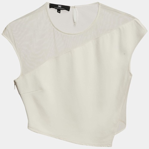 Elisabetta franchi white crepe - elisabetta,