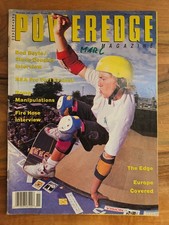 POWEREDGE rivista skateboard