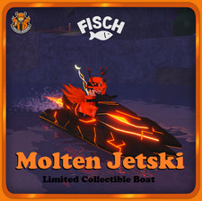 [FISCH] - Moto d'acqua fuso