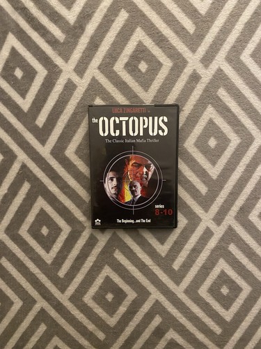 The octopus series dvd - 8-10, (dvd