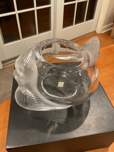 Vaso colomba lalique - colomba, adelaide