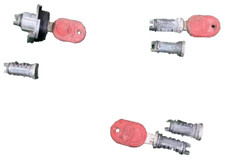 Kit blocchetto chiavi gilera - blocchetto,