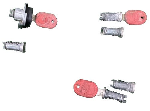 Kit blocchetto chiavi gilera - blocchetto,