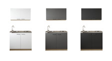 Mini / Cucina Singola Pantry