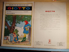 ALBUM DI RICERCHE GIOTTO A