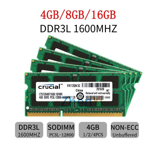 Gb ram pc3l - 16,