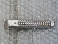 REAR RIGHT/LEFT FOOTPEG FOR PIAGGIO NRG POWER 50 2008 (e14895)