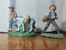 2 pastori Presepe. Fontanini