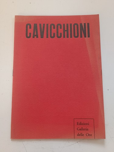 Cavicchioni edizioni galleria - cavicchioni,