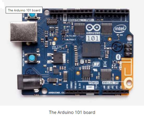 Arduino 101 board with - arduino, latest