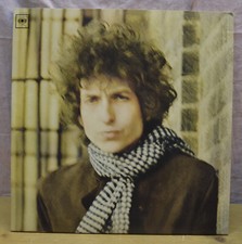 LP : BOB DYLAN - BLONDE ON